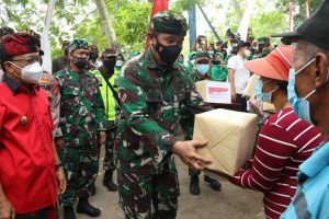 Pompa Hidram Tangguntiti, Hadiah HUT ke-76 TNI Bagi Masyarakat