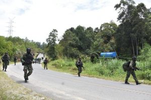 Kodam I/BB Gelar Latihan Uji Siap Tempur Tingkat Kompi Terintegrasi