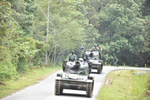 Kodam I/BB Gelar Latihan Uji Siap Tempur Tingkat Kompi Terintegrasi