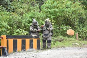 Kodam I/BB Gelar Latihan Uji Siap Tempur Tingkat Kompi Terintegrasi