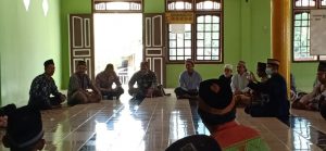 Danramil Tempunak bersama Forkopimcam Tinjau Lokasi Rencana Pembangunan Masjid