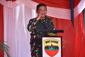 Kodam I/BB Gelar Aksi Nyata Reforestasi Kawasan Danau Toba