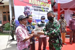 Kodam I/BB Gelar Aksi Nyata Reforestasi Kawasan Danau Toba