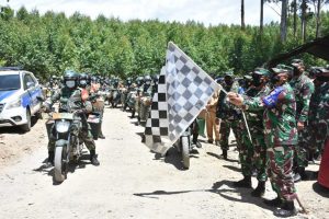 Di Tengah Latihan Uji Siap Tempur Terintegrasi, Pangdam Lakukan Baksos Kodam I/BB Peduli di Dolok Panribuan