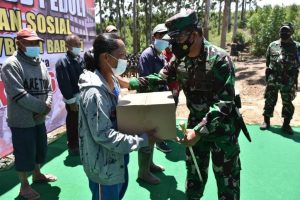 Di Tengah Latihan Uji Siap Tempur Terintegrasi, Pangdam Lakukan Baksos Kodam I/BB Peduli di Dolok Panribuan