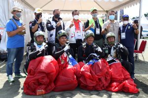 Pangdam Kasuari Kunjungi Pertandingan PON, Beri Semangat Kontingen Papua Barat