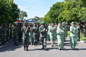 Pangdam I/BB Pimpin Sertijab Kasdam I/Bukit Barisan dan tradisi Korps