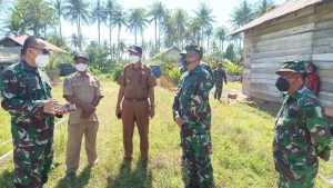 Tim Wasev Sterad Tinjau Sasaran Serbuan Teritorial di Wilayah Kao Barat
