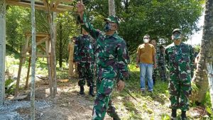 Tim Wasev Sterad Tinjau Sasaran Serbuan Teritorial di Wilayah Kao Barat