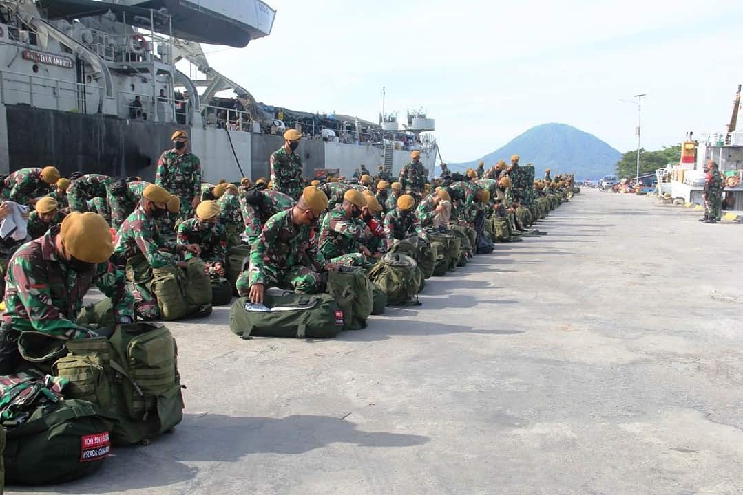 Korem Gandeng BKSDA Laksanakan Pemeriksaan Pra Debarkasi Purna Tugas Satgas Yonarmed 8/105 Tarik/Uddhata Yudha