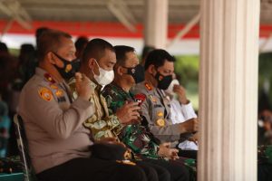 Pangdam IM Bersama Forkopimda Aceh Hadiri Serbuan Vaksinasi Covid-19 dan Baksos Alumni Akabri ’89