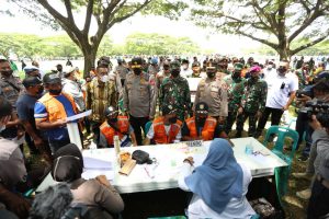 Pangdam IM Bersama Forkopimda Aceh Hadiri Serbuan Vaksinasi Covid-19 dan Baksos Alumni Akabri ’89