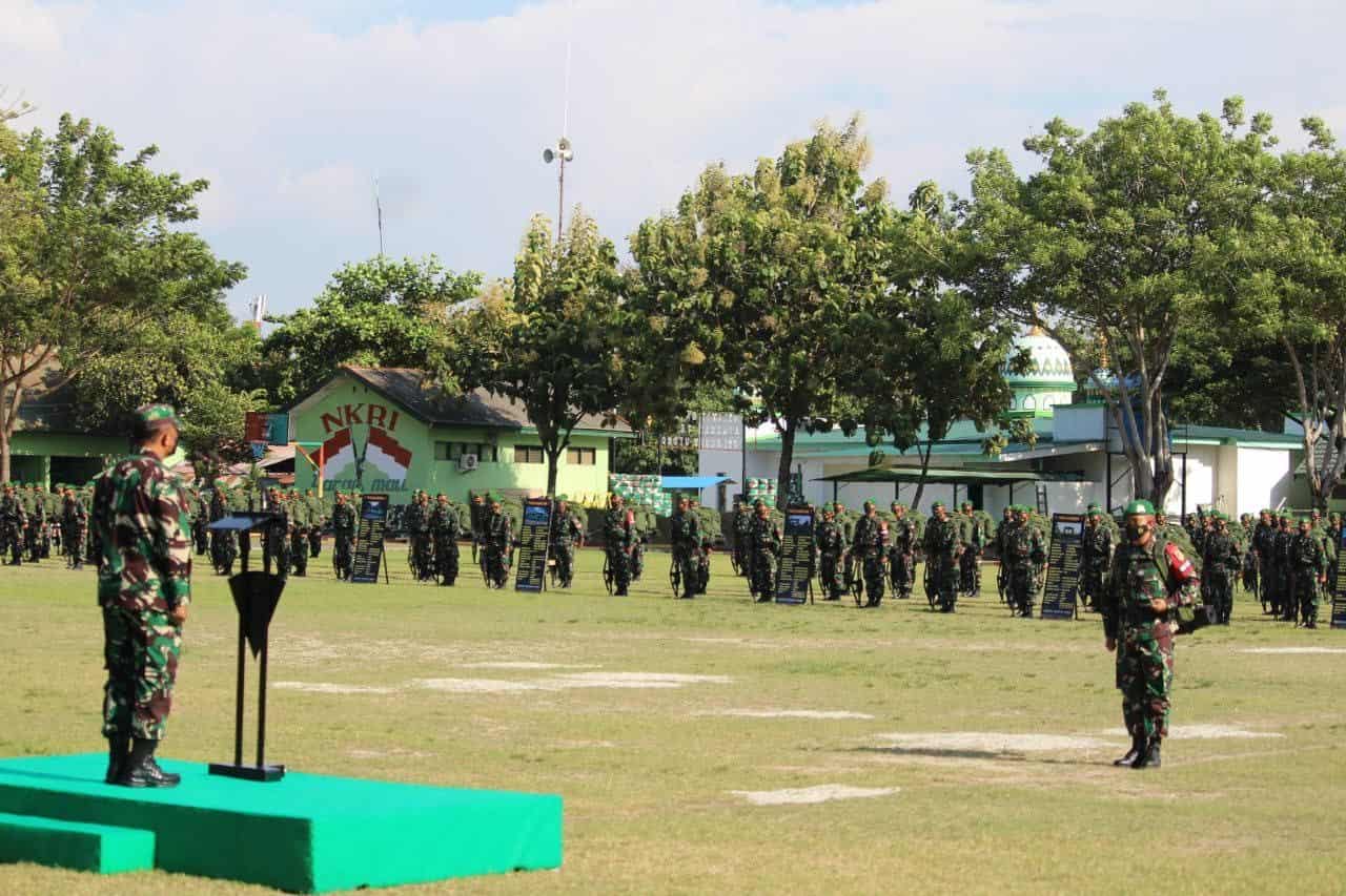 Asops Kasad Riksiap Ops Satgas Yonif 711/Raksatama Yang Akan Bertugas di Papua