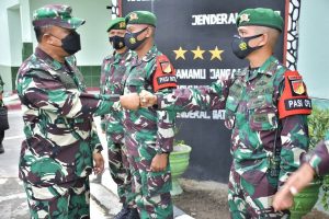 Asops Kasad Riksiap Ops Satgas Yonif 711/Raksatama Yang Akan Bertugas di Papua