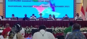 Wapres RI Kunker Ke Wilayah Manokwari Bahas Penanggulangan Kemiskinan Ekstrem Tahun 2021