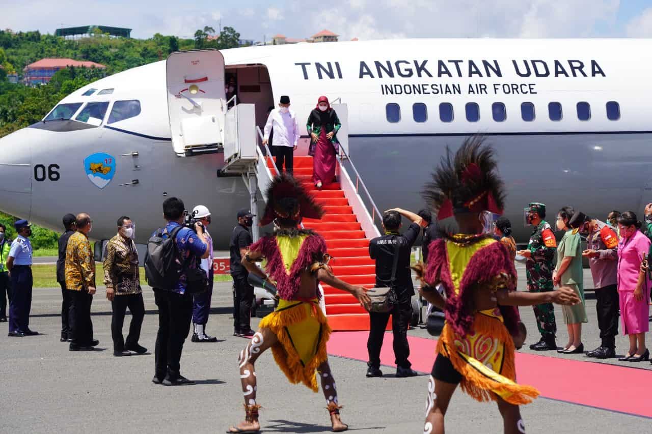 Wapres RI Kunker Ke Wilayah Manokwari Bahas Penanggulangan Kemiskinan Ekstrem Tahun 2021