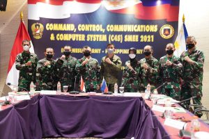 TNI AD Gelar Latihan Bersama C4S SMEE Dengan AD Filipina