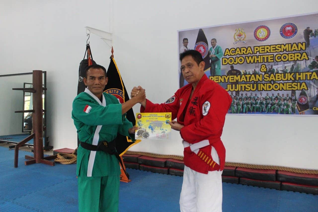 Kadisjasad Resmikan Dojo Beladiri Jujitsu