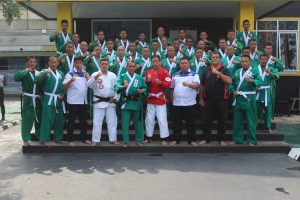 Kadisjasad Resmikan Dojo Beladiri Jujitsu