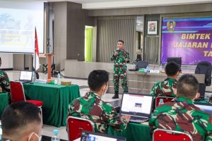 Puspenerbad Gelar Bimtek Sisfo TNI AD TA 2021