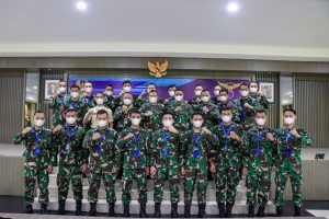 Puspenerbad Gelar Bimtek Sisfo TNI AD TA 2021