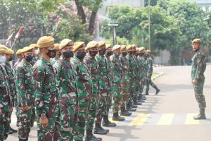 Wisata Edukasi Prajurit Gagak Hitam ke Museum Satria Mandala