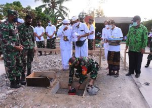 Kodam XVIII/Kasuari Segera Miliki Pura, Pangdam Resmikan Pembangunannya