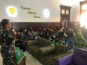 Kunjungi Yonkav 8, Hukum Divif 2 Kostrad Beri Penyuluhan dan Konsultasi Hukum