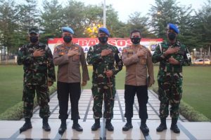 Perkuat Soliditas dan Sinergitas TNI-Polri, Danpomdam I/BB Silaturahmi Dengan Polda Sumbar