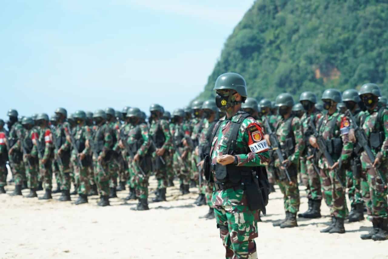 Pangdivif 2 Kostrad Tutup Latihan Pemantapan Raider Yonif R 509 Kostrad