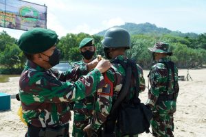 Pangdivif 2 Kostrad Tutup Latihan Pemantapan Raider Yonif R 509 Kostrad