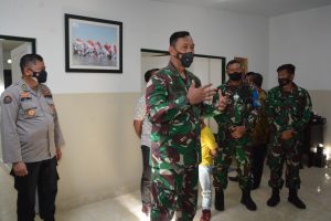 Resmikan Media Center, Danrem 162 WB : Sarana Bagi Awak Media Dapatkan Berbagai Informasi