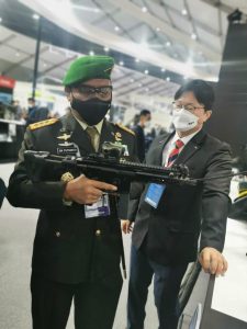 Dankodiklatad Menghadiri Internasional Aerospace & Defense Exhibition (ADEX 2021) di Seoul, Korea Selatan