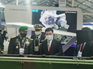 Dankodiklatad Menghadiri Internasional Aerospace & Defense Exhibition (ADEX 2021) di Seoul, Korea Selatan