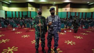 Korem 061/SK Terima Dukungan 110 Nakes Puskes TNI AL dan 88 Relawan Menwa Kejar Target Vaksinasi Khusus Pelosok Kabupaten Bogor