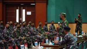 Korem 061/SK Terima Dukungan 110 Nakes Puskes TNI AL dan 88 Relawan Menwa Kejar Target Vaksinasi Khusus Pelosok Kabupaten Bogor