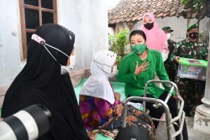 Kunjungi Yonif 511/DY, Kasad Tinjau Perkembangan Pembangun Rumah Dinas Prajurit