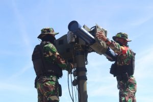 Rudal Starstreak Pasukan YTP Raider 100/PS Rontokkan Pesawat Tempur Musuh