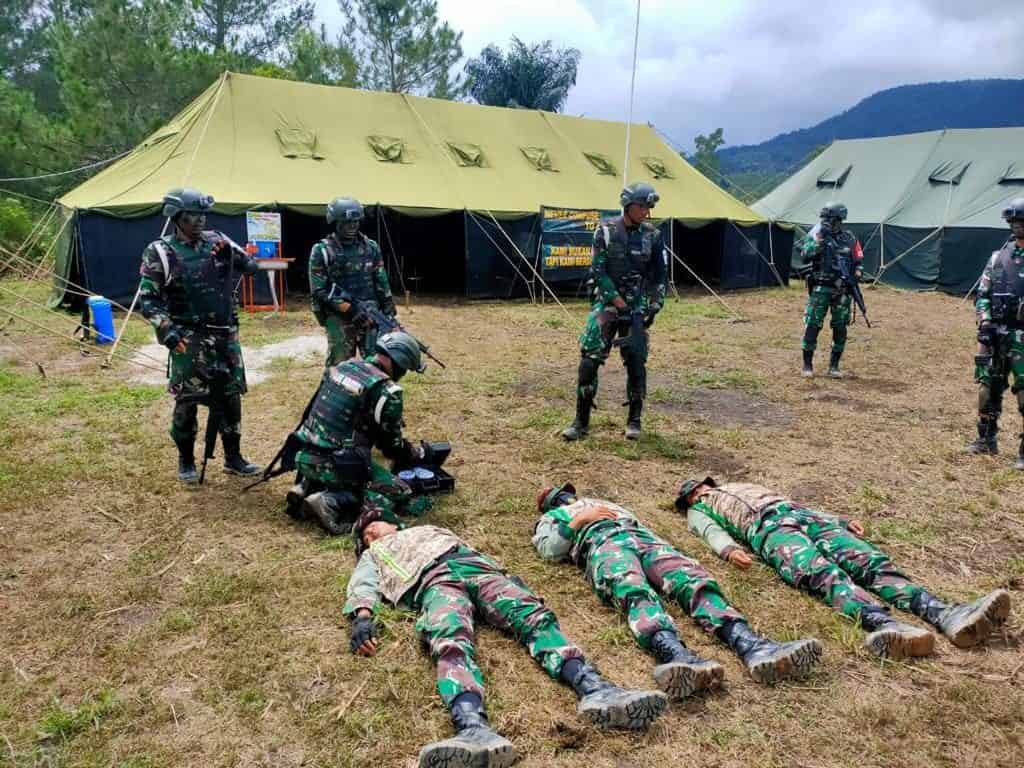 Tawanan Perang Dilindungi di Daerah Berbahaya dan Tegakkan Hukum Humaniter