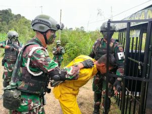 Tawanan Perang Dilindungi di Daerah Berbahaya dan Tegakkan Hukum Humaniter