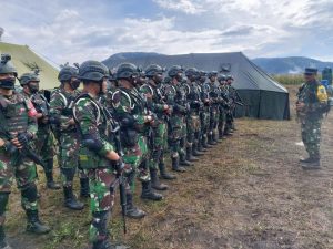 Tawanan Perang Dilindungi di Daerah Berbahaya dan Tegakkan Hukum Humaniter