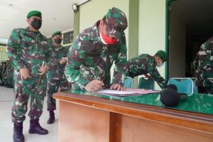 Jadi Prajurit TNI AD, Asa 9 Pemuda Bajau Sultra