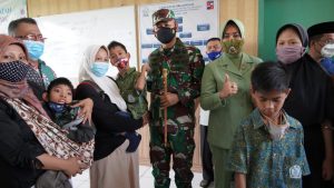 Danrem 061/SK Resmikan Bantuan Renovasi Kantor LBK PPDI dan Santuni Anak Disabilitas