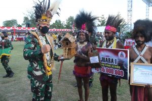 Tutup Kegiatan Harmonisasi Papua Barat, Pangdam XVIII/Kasuari : “Together We Can”, Bersama Kita Bisa