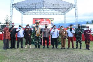 Tutup Kegiatan Harmonisasi Papua Barat, Pangdam XVIII/Kasuari : “Together We Can”, Bersama Kita Bisa