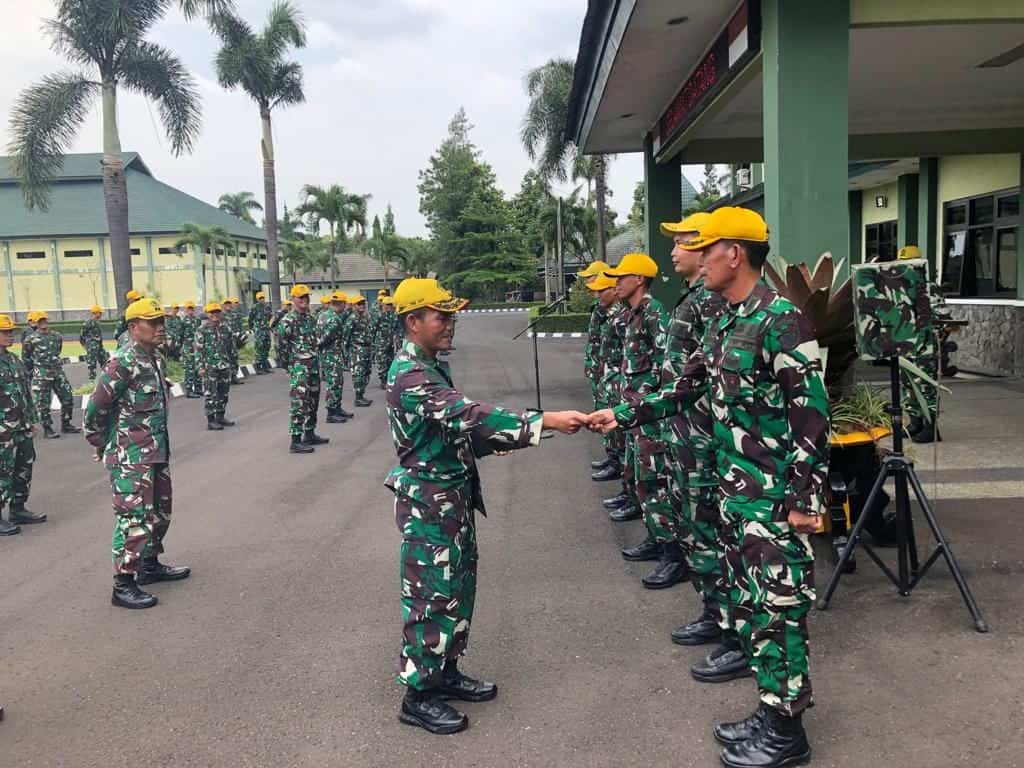 Lepas Tim Jasmani Seleksi Cata PK Gelombang II, Ini Pesan Kadisjasad