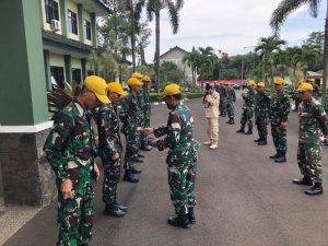 Lepas Tim Jasmani Seleksi Cata PK Gelombang II, Ini Pesan Kadisjasad