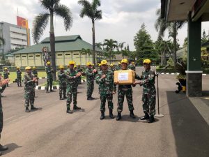 Lepas Tim Jasmani Seleksi Cata PK Gelombang II, Ini Pesan Kadisjasad