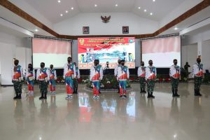 Wujud Apresiasi, Pangdam XVII/Cenderawah Berikan Piagam Penghargaan dan Tali Asih Kepada Atlet Papua Berprestasi Pada PON XX