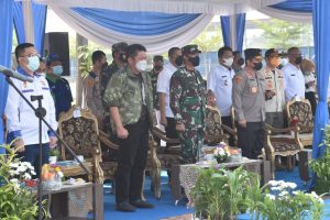 Pangdam II/Sriwijaya Hadiri Pelepasan Kontingen Sumsel ke Peparnas Papua